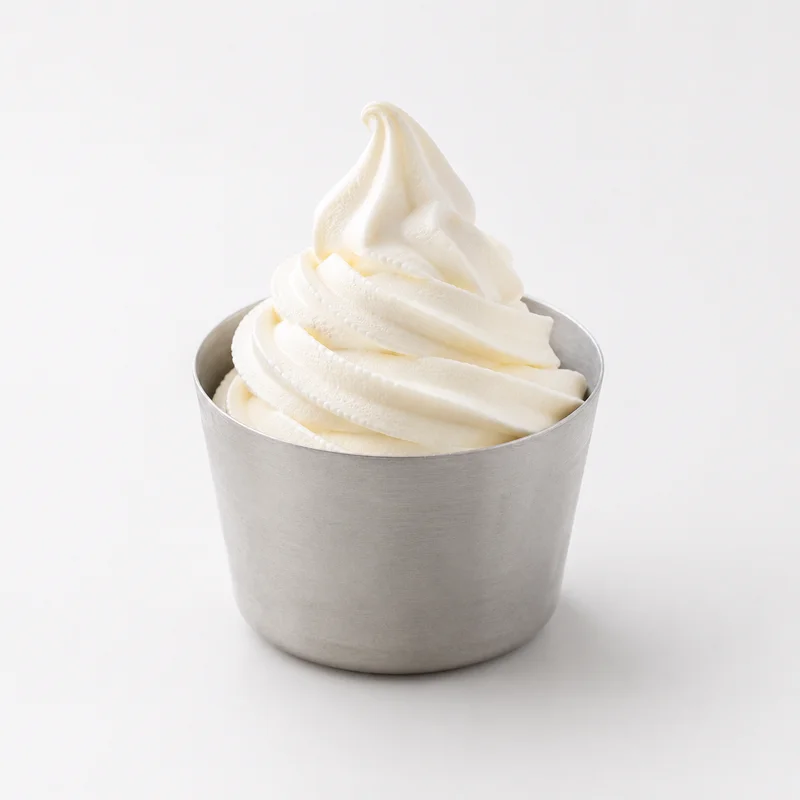 Soft Serve Vanilla Βανίλια Soft Ice Cream