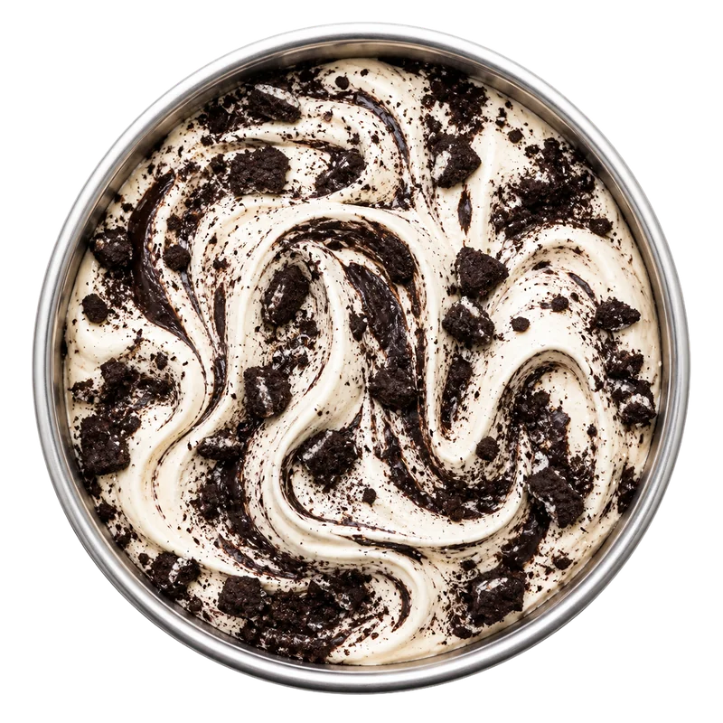 Variegato Cookies Dark Βαριεγκάτο Μαύρο Μπισκότο