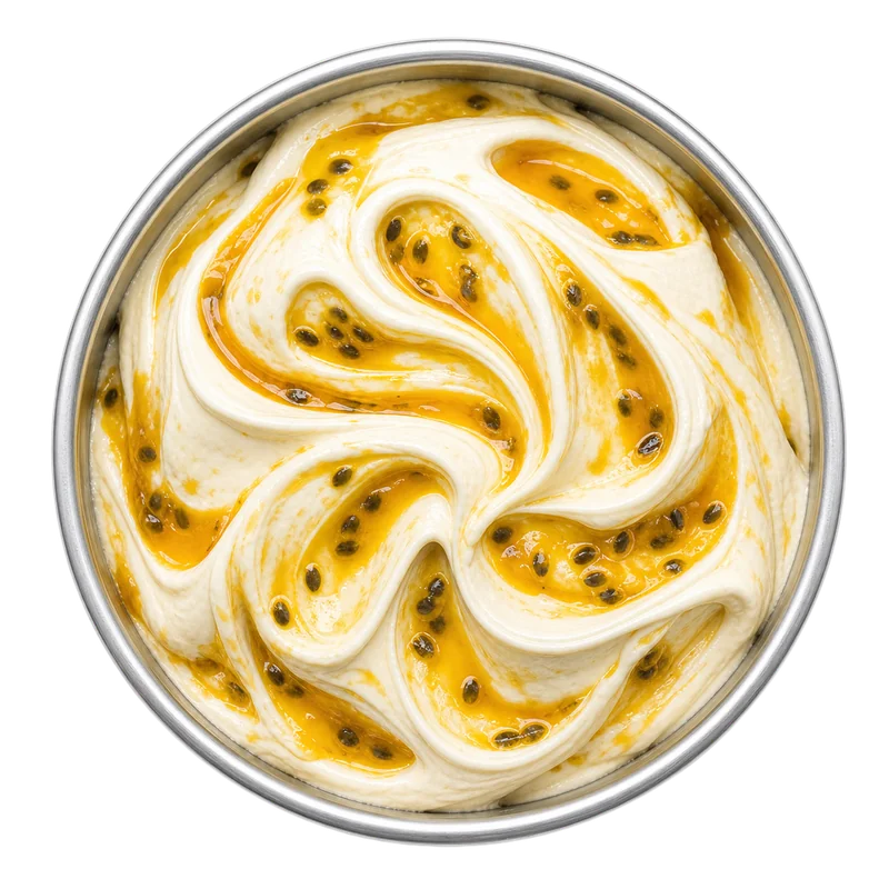 Variegato Passion Fruit Βαριεγκάτο Μαρακούγια